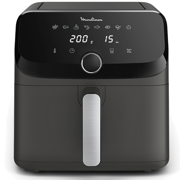Fritadeira MOULINEX EASY FRY MEGA COAL EZ855HF0 | 7.5L