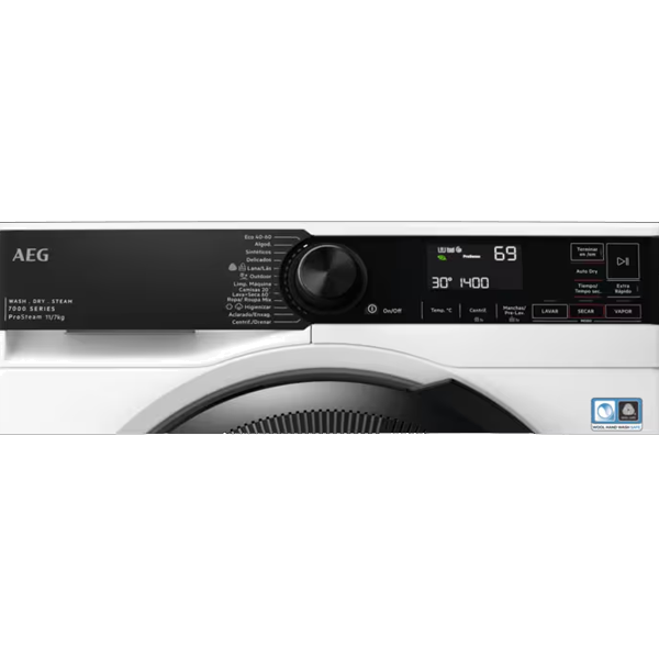 Máquina de Lavar e Secar AEG LWR7304L4B | 11/7kg, Condensação