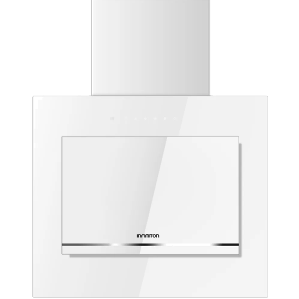 Exaustor de Parede INFINITON CMPTRAL-BLC63 | 800m3/h, 60cm, Classe A