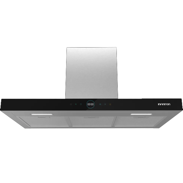 Chaminé Infiniton Clr92s | 800 m³/h, Inox, LED