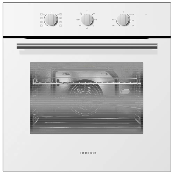 Forno Infiniton 818LB | 9 Funções, 3000 W, Vidro Duplo, Branco
