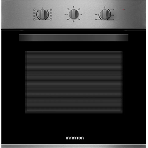 Conjunto Forno e Placa Infiniton | 65L, 8 Funções, 3 Zonas