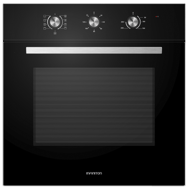 Forno Infiniton M658BK | 65 L, 9 funções, 3000 W, Classe A, Preto