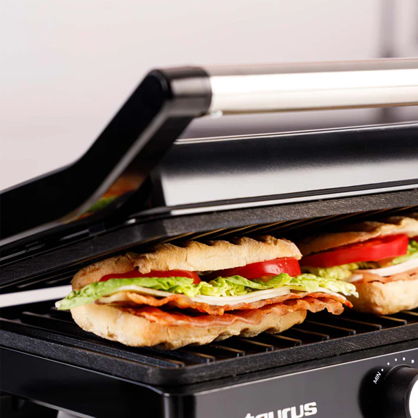 Grelhador Taurus 968.427 | 1500W, antiaderente, 180º