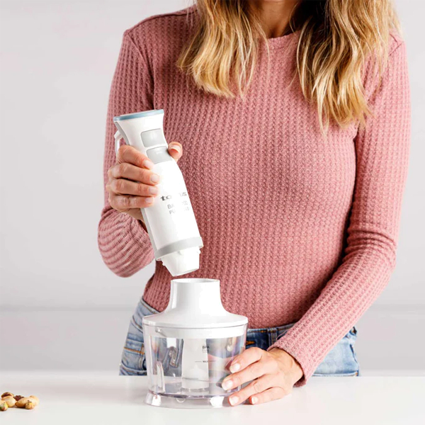 Varinha Mágica Taurus Bapi 1200 Pure Plus Inox | 1200W, Turbo, Pica Gelo