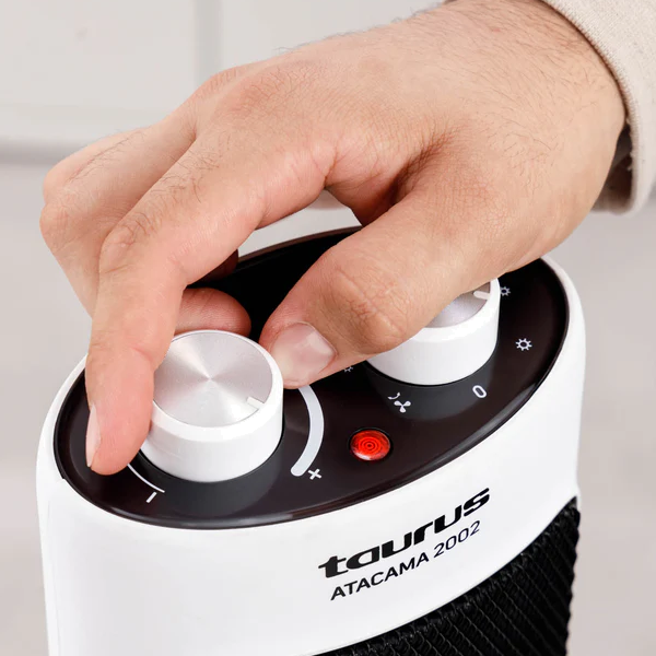 Aquecedor Cerâmico Taurus Atacama 2002 | 2000W, Oscilante, 20 m²
