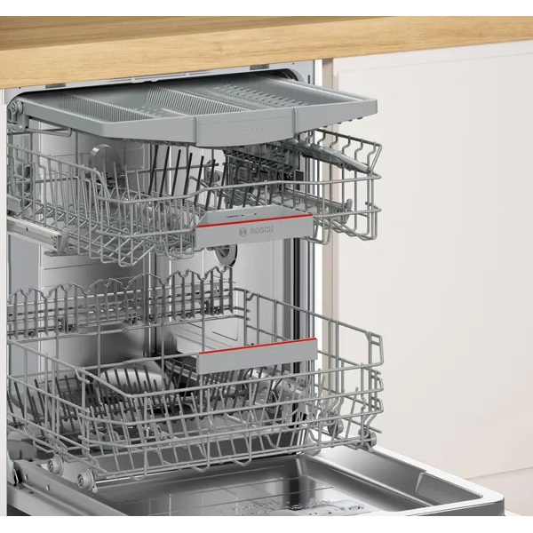 Máquina de Lavar Loiça Encastre Bosch SMV6ZCX10E | 14 Talheres, Home Connect