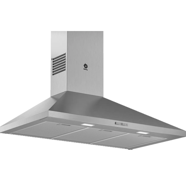 Chaminé BALAY 3bc696mx | 626 m³/h, 90cm, Classe A