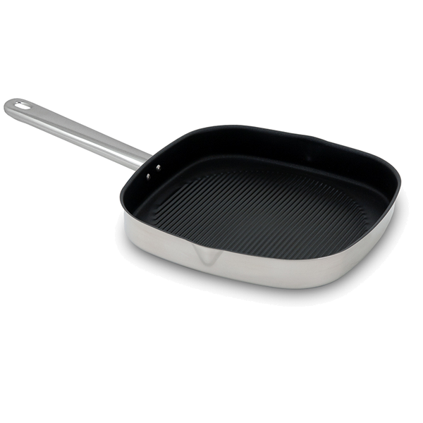 Grelhador SILAMPOS Quadrado | 27cm, 4.6lts, Indução