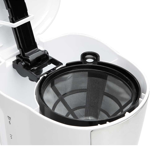 Máquina Café Filtro Orbegozo CG 4106 | 6 chávenas, 0.6L, 600W