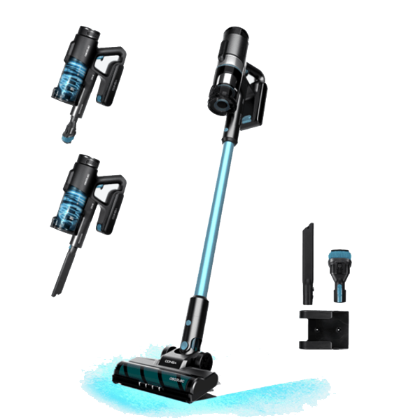 ASPIRADOR VERTICAL CECOTEC - CONGA ROCKSTAR 1500 RAY JALISCO