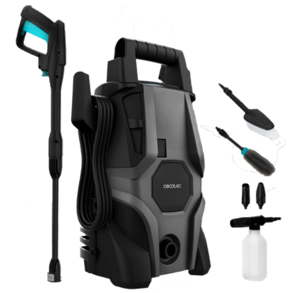 Lavadora De Alta Pressão Cecotec Hydroboost 1400 Car&garden