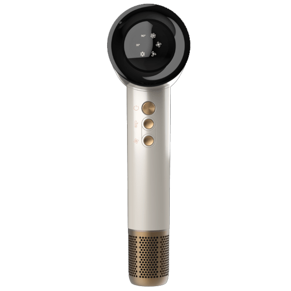 Secador De Cabelo Cecotec - Ionicare Rockstar Nano Tech Champagne | 1600W