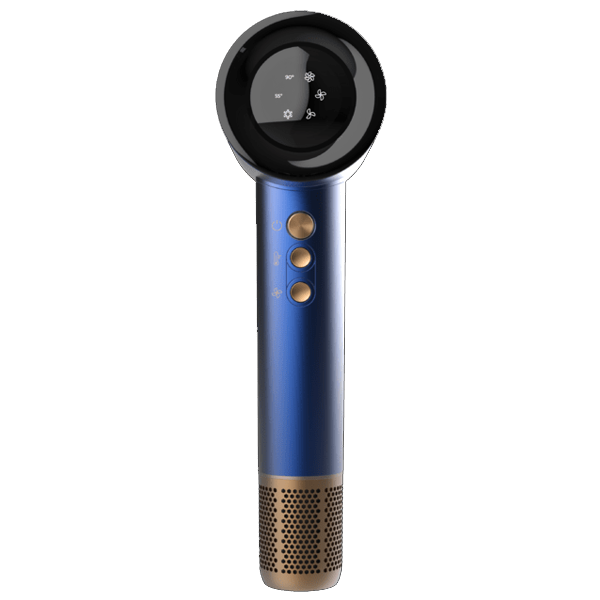 Secador de Cabelo Cecotec Ionicare Rockstar Nano Ion Tech Blue | 1600W