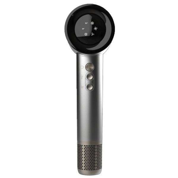 Secador De Cabelo Cecotec Ionicare Rockstar Nano Ion Tech Aluminium | 1600W