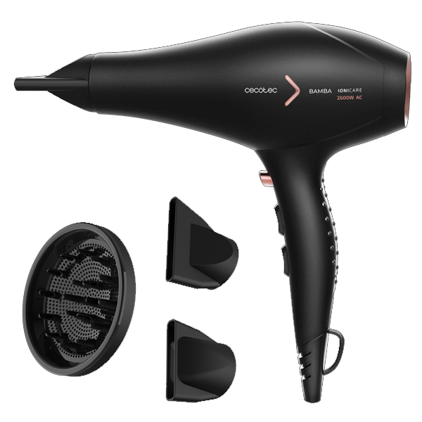 Secador De Cabelo Cecotec - Bamba Ionicare 5350 Powershine Fire