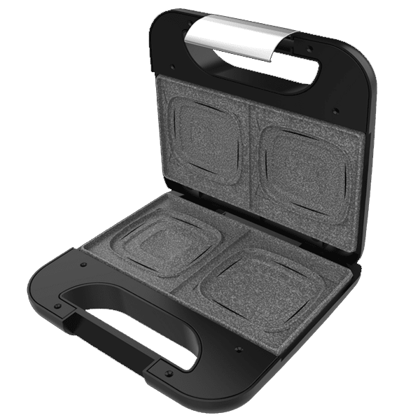 Sandwicheiras CECOTEC ROCKN TOAST SQUARE | 800W, Antiaderente