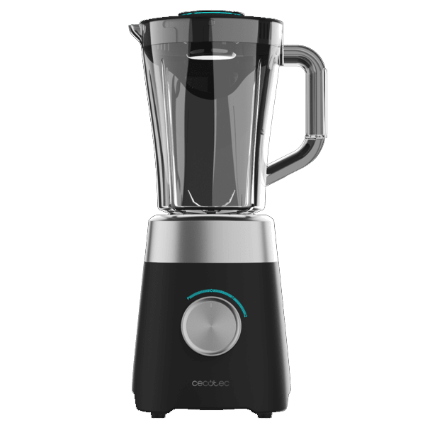 Liquidificadora Cecotec Power Black Titanium 1300 Max B | 1300W, 1.5L, Tritura Gelo