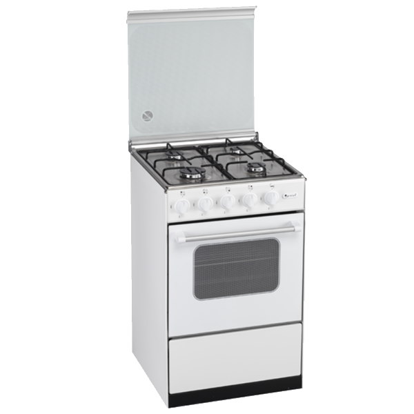 Fogão Gás Gralux FQ4200/2 BR | 4 Queimadores, Forno 54L