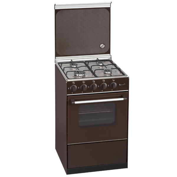 Fogão Gralux FQ4200/2 CT G. Butano | 4 Queimadores, Forno Gás 54 L