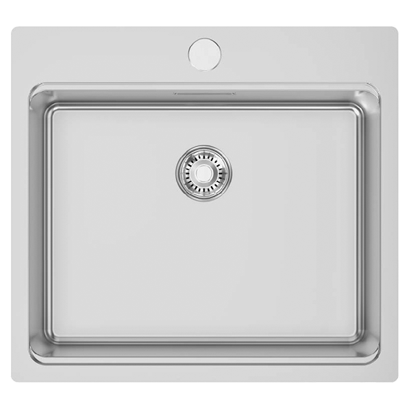 Lava Loiça Rodi Una 57s | 550x505mm, 500x400mm, 200mm, Polido