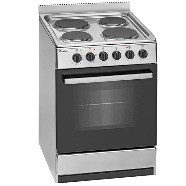 Fogão Elétrico Meireles E543XSt | 4 Placas, Forno Elétrico, 59L