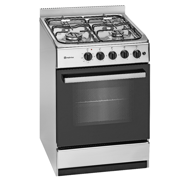 Fogão a Gás Meireles M 540 X Nat St | 4 zona(s)