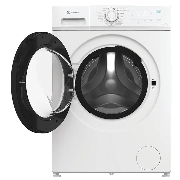 Máquina de Lavar Roupa Indesit IMA762B | 7kg, 1200 rpm, A, 43L