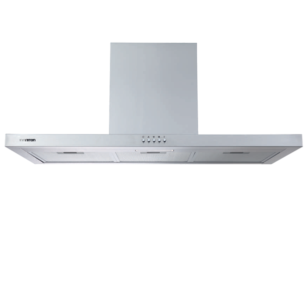 Chaminé Infiniton CMPT-TSH9B63X | 90 cm, 400 m³/h, Inox