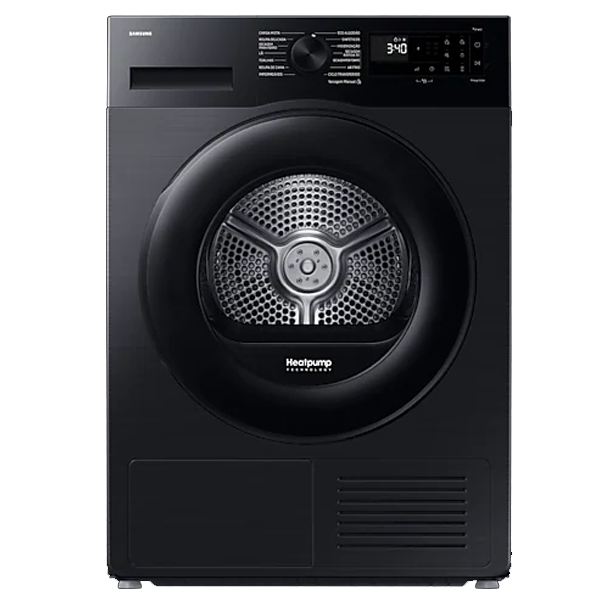 Secador de Roupa SAMSUNG DV90DG52A0ABEP | 9kg, Bomba de Calor, A+++