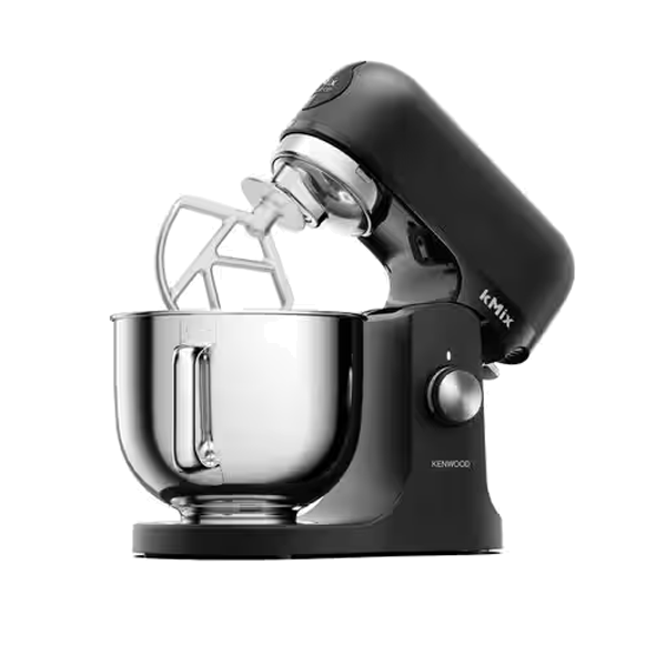 Robot de Cozinha KENWOOD KMX751ABK | 1000W, 5L Inox, 6 Velocidades