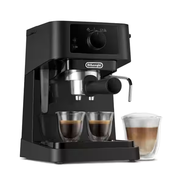 Máquina de Café Expresso Delonghi EC230Bk | 15 Bar, Cappuccino, 1lt
