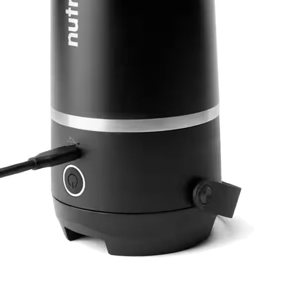 Liquidificadora Nutribullet Nbp016b | 590ml, Lâmina aço inox, Recarregável