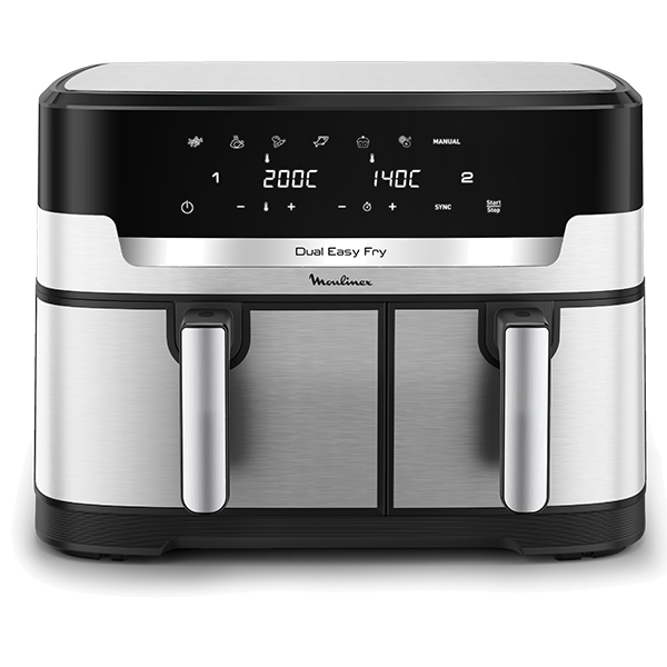 Fritadeira MOULINEX Ez942df0 | 2700W, 11L, 10 funções