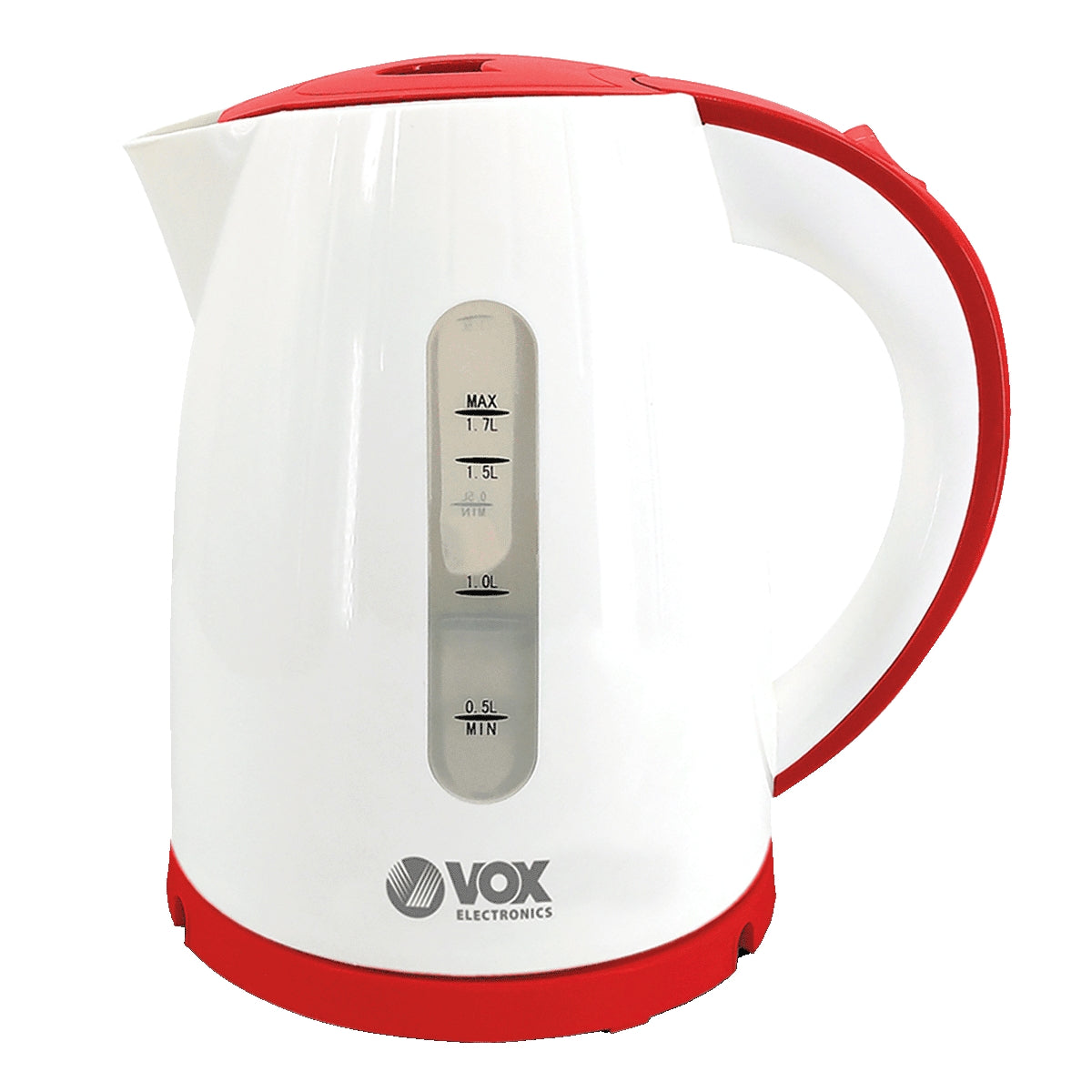 Jarro Elétrico Vox WK1899 | 1.7L, 2200W, Base 360º