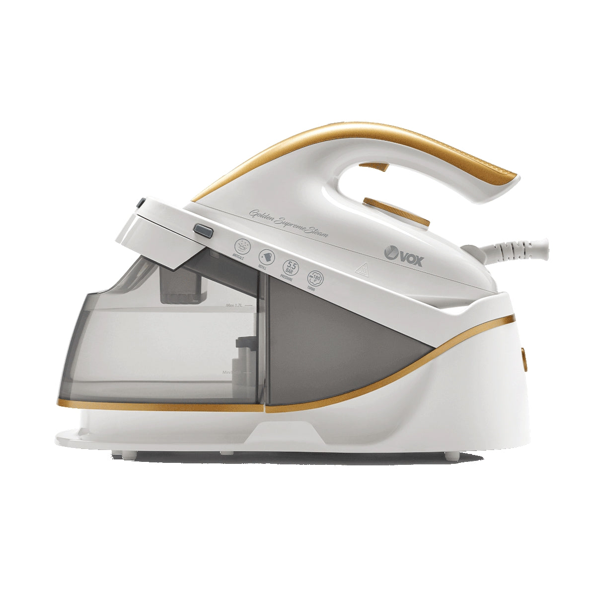 Vaporizador de Roupa VOX DPS7220 | 180g/min, 1.7L, 2400W