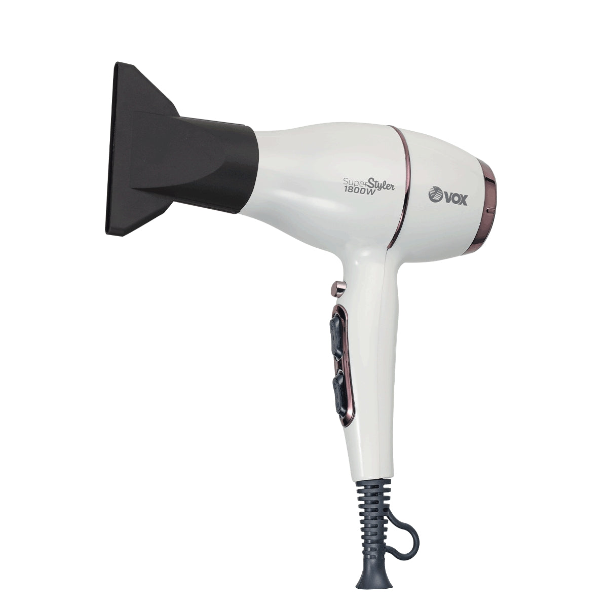 Secador Cabelo Vox HT8889 | 1800W, Ar frio, Iónico