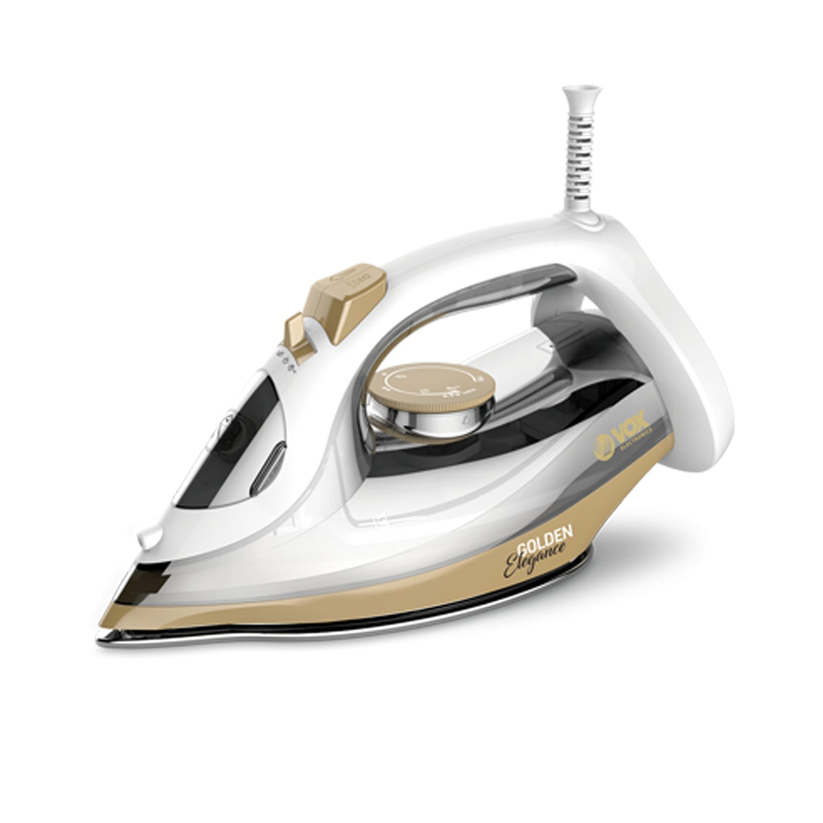 Ferro de Engomar VOX DBL5045 | 2400W, Vapor vertical, Anticalcário