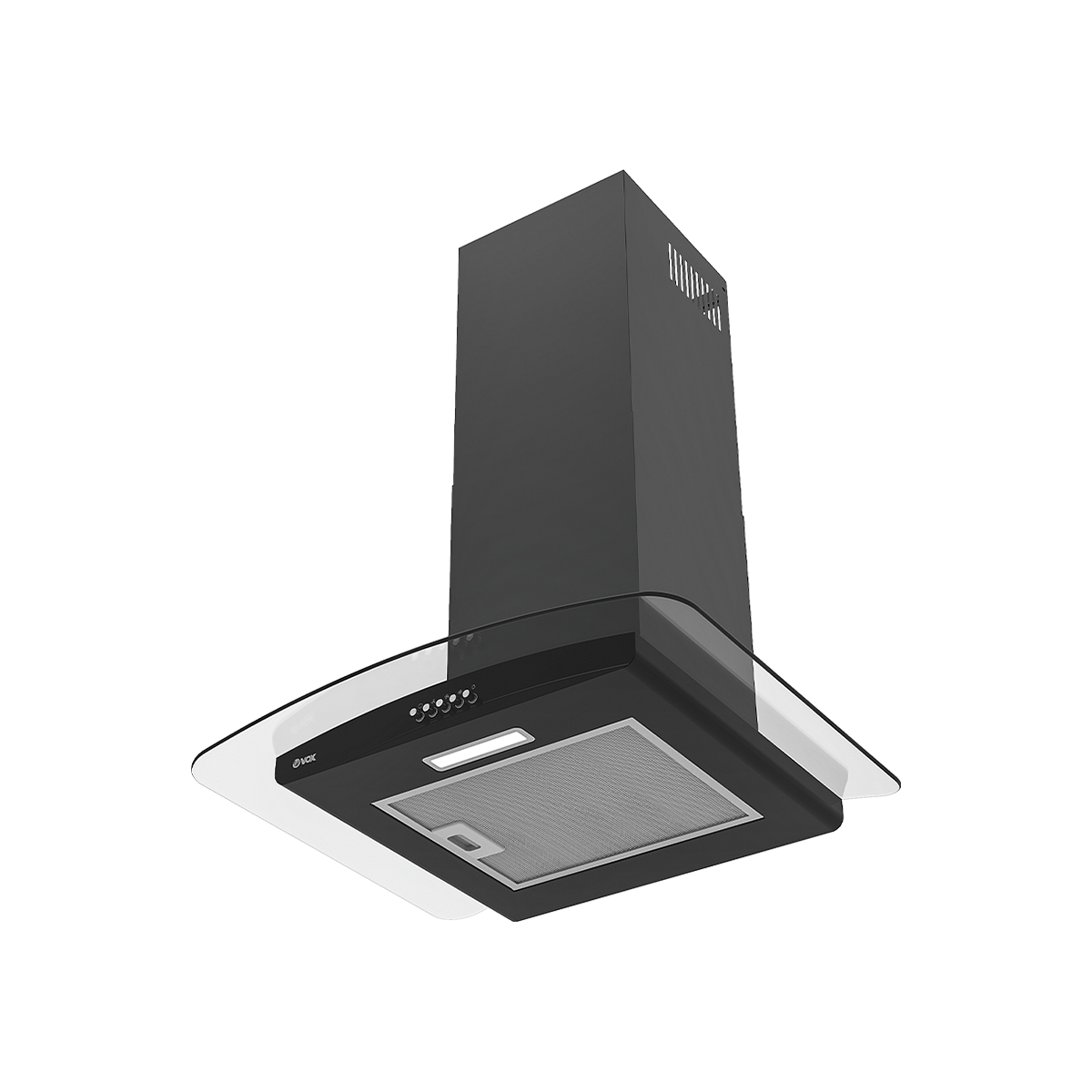 Exaustor Vox CGL6V17BL | 336 m³/h, 3 Velocidades, LED