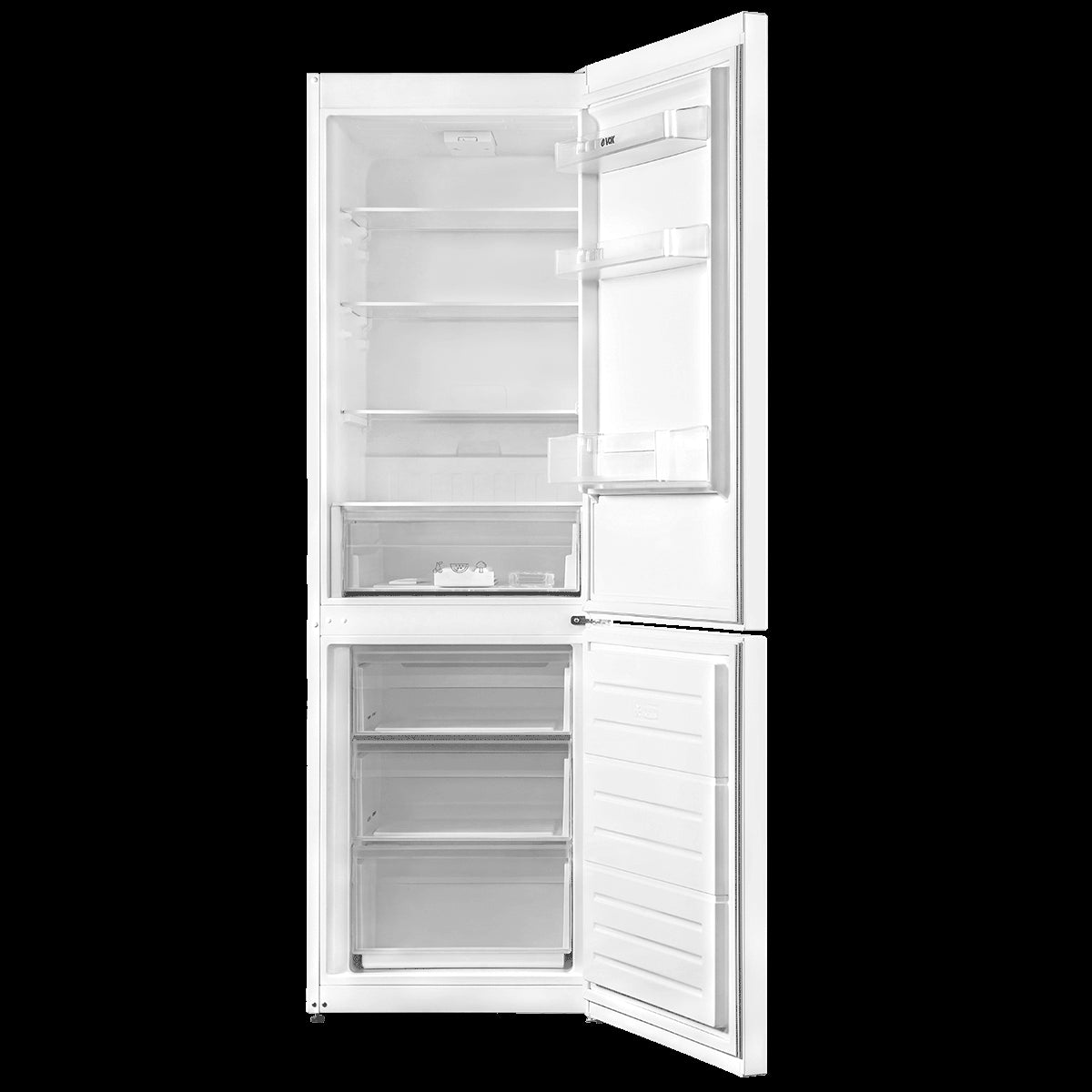 Frigorífico Combinado Vox KK3600E | 290L, Classe E, Frost Out