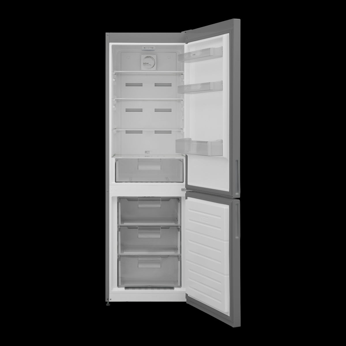 Frigorífico Combinado Vox NF3790SE | 294L, No Frost, Classe E