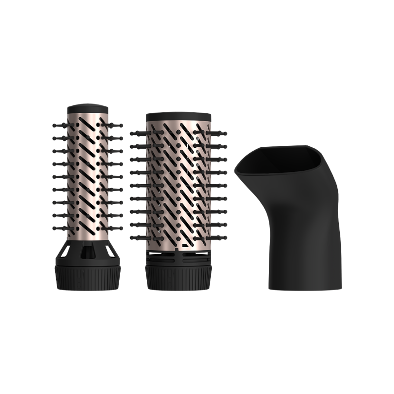 Escova de Cabelo Rotativa Vox HBC312B | 4 em 1, 800-1000W