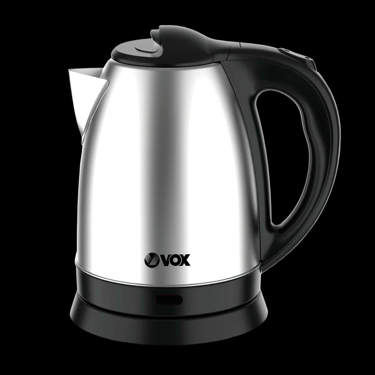 Jarro Elétrico Vox WK4149 | 1.7L, 2200W, Inox