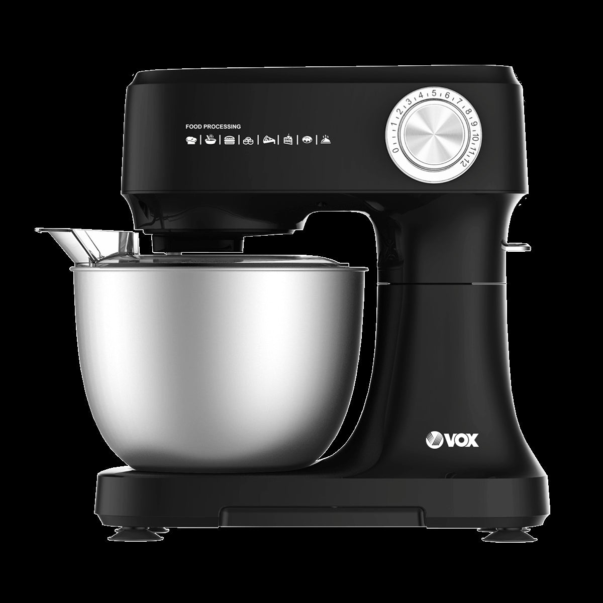 Batedeira VOX KR3000 | 4L, 12 velocidades, 600W