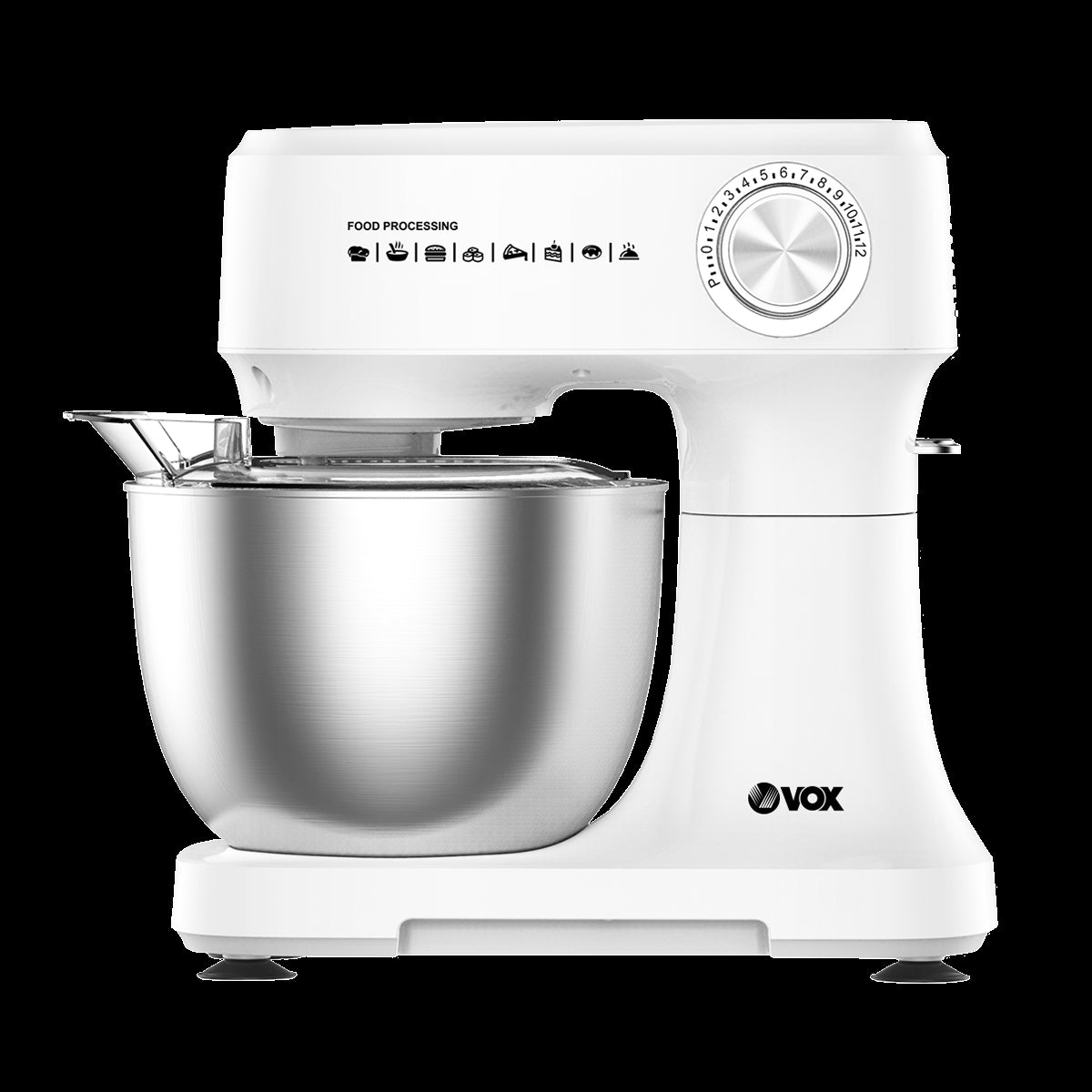 Batedeira VOX KR3001 | 4L, 12 velocidades, 600W