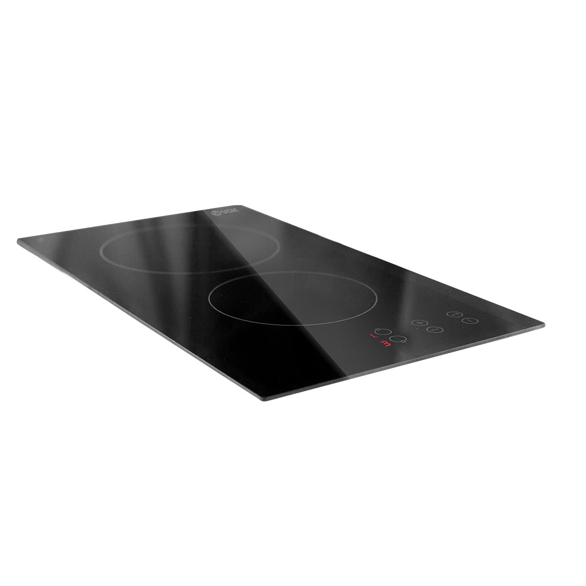 Placa de Vitrocerâmica Vox EBC200DB | 2 zonas, Touch frontal