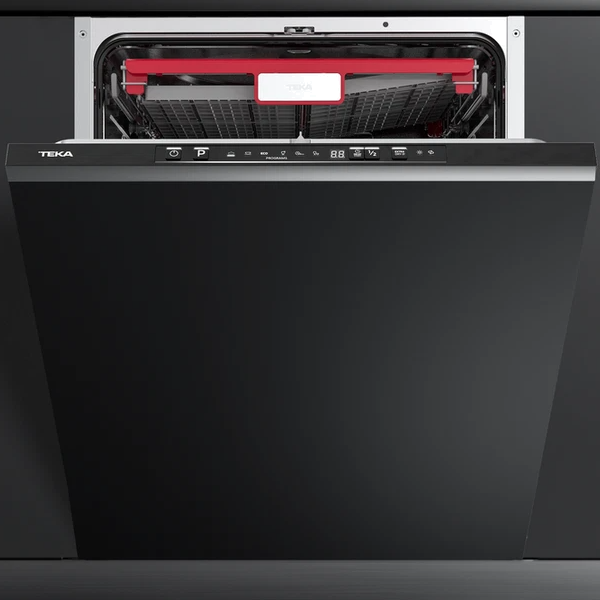 Máquina de Lavar Loiça Encastre Teka DFI 46740 | 14 talheres, Inox