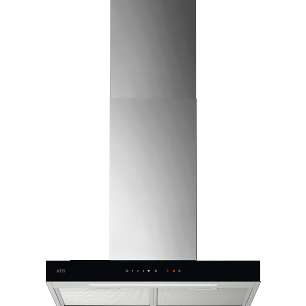 Chaminé AEG Gb67d61hl | 730 m³/h, 60 cm, Classe A
