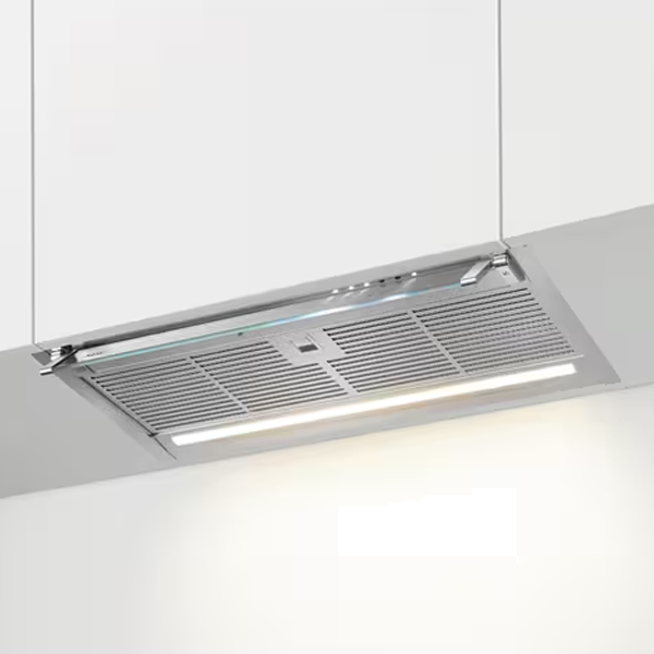 Exaustor AEG GDE686HM | Integrado, 60cm, 750m³/h, A