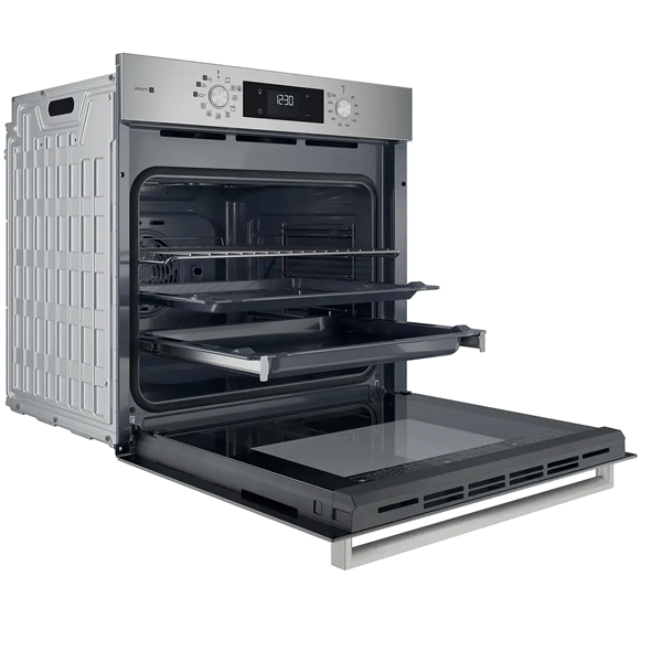 Forno Hotpoint HAO3 K58HSU1 X | 71L, Multifunções, Hidrolítico